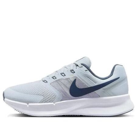 (WMNS) Nike Run Swift 3 'Pure Platinum Dark Marina Blue' DR2698-004