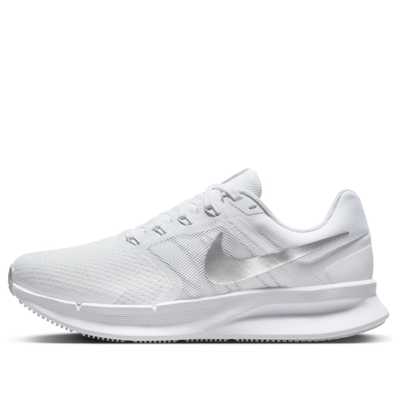(WMNS)Nike Run Swift 3 'White Silver' DR2698-101