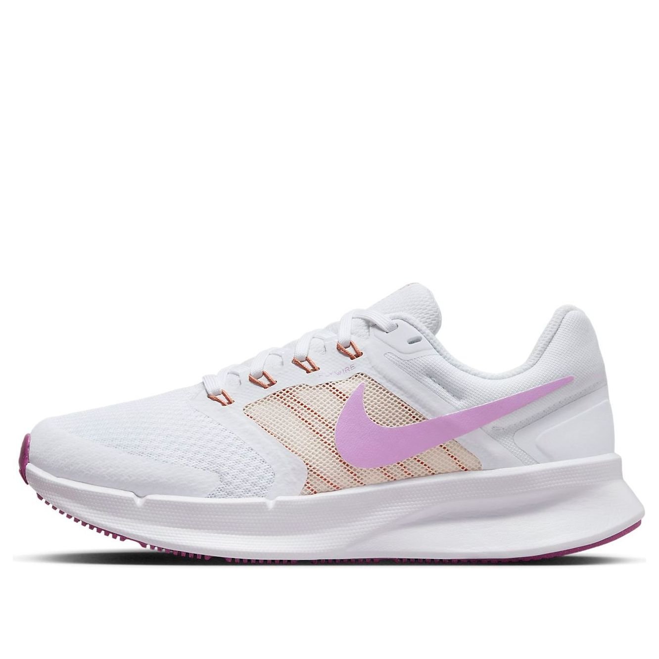 (WMNS) Nike Run Swift 3 'White Shock Fuchsia' DR2698-103