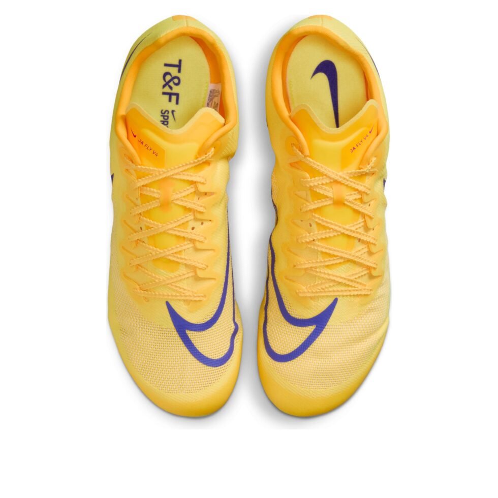 Nike Zoom Ja Fly 4 'Citron Pulse Indigo Burst' DR2741-800 - Image 2