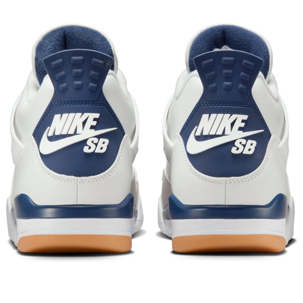 Air Jordan 4 Retro SB 'White Navy' DR5415-100 - Image 3