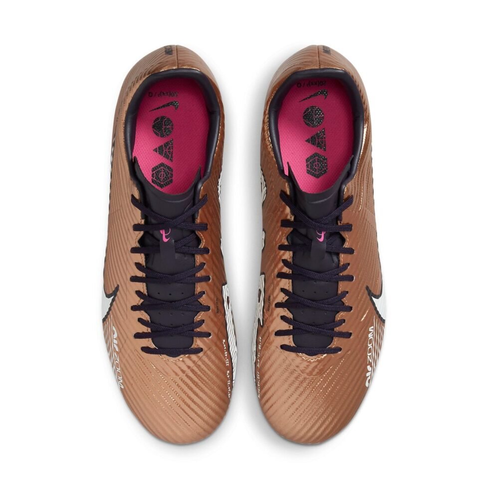 Nike Zoom Mercurial Vapor 15 Academy HG 'Copper White' DR5943-810 - Image 2