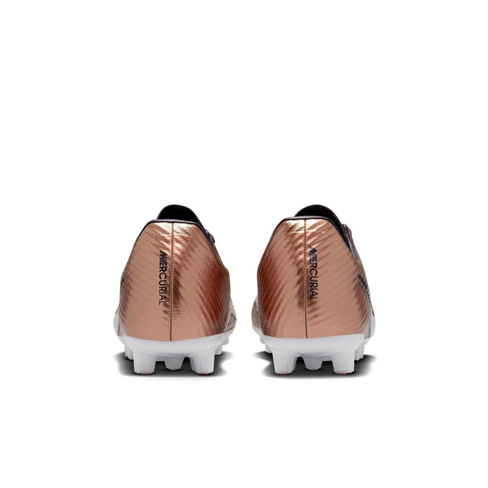 Nike Zoom Mercurial Vapor 15 Academy HG 'Copper White' DR5943-810 - Image 3