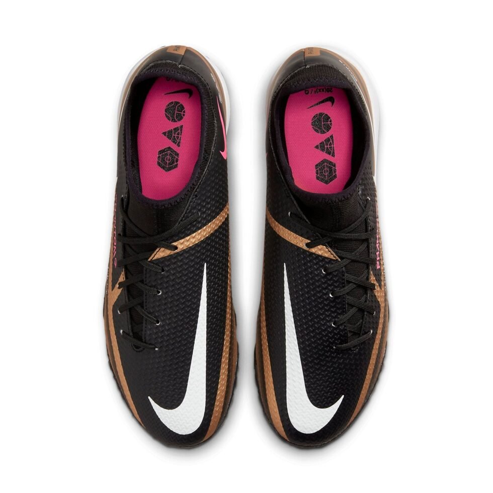 Nike Phantom GT2 Academy DF TF 'Generation Pack Metallic Copper' DR5966-810 - Image 4
