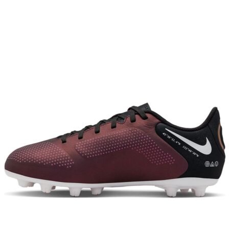(GS) Nike Tiempo Legend 9 Academy HG 'Purple Red Black' DR6067-510