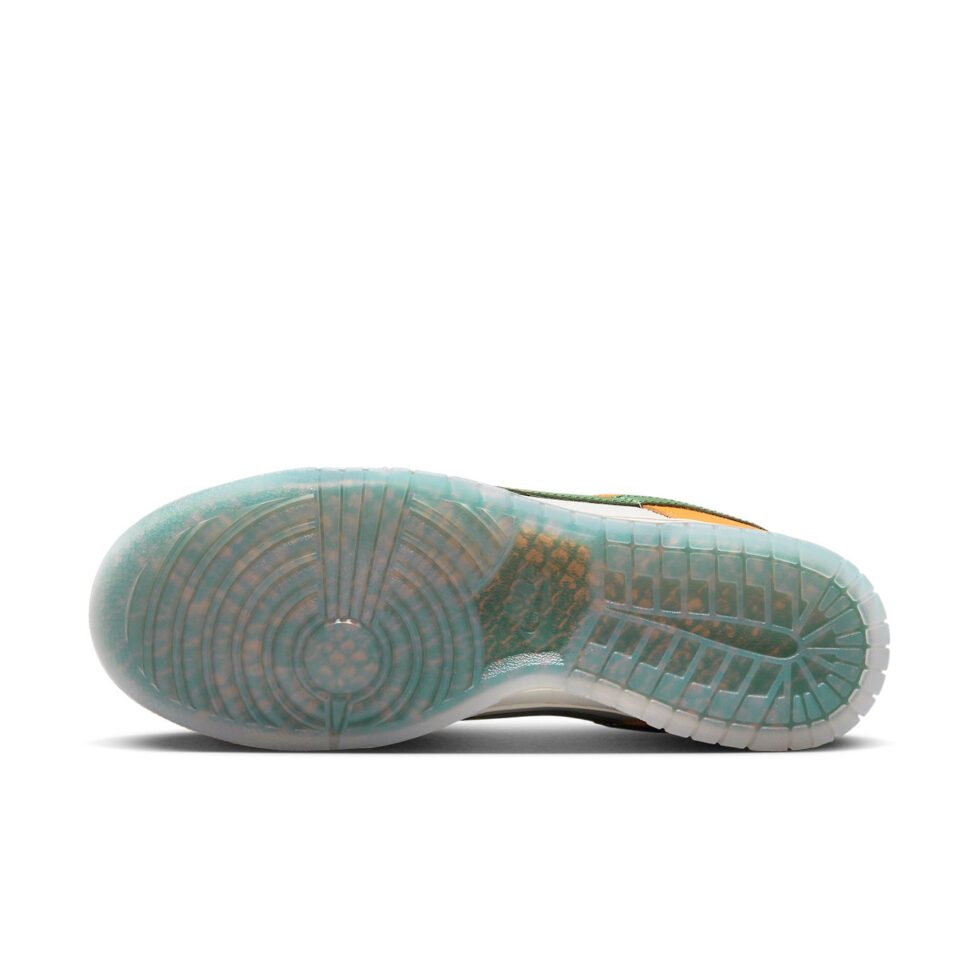 Nike x Florida A&M University Dunk Low 'Rattlers' DR6188-800 - Image 6