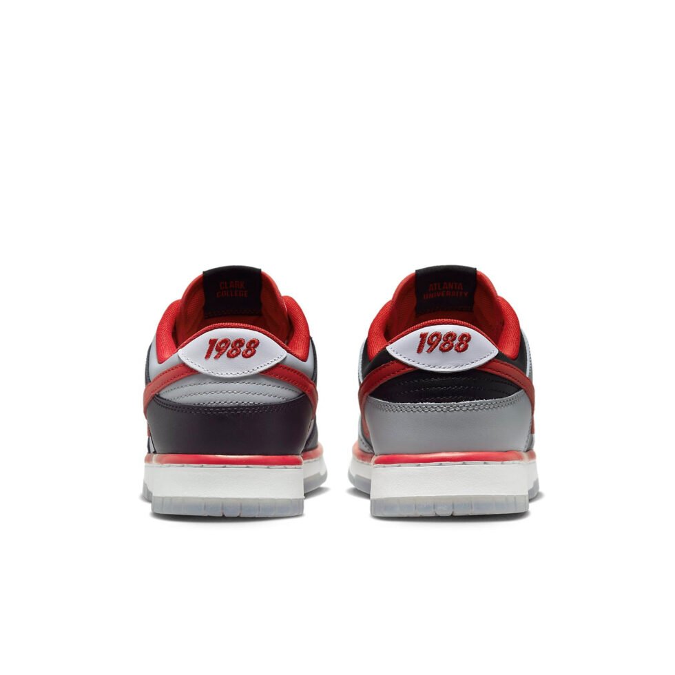 Nike x Clark Atlanta University Dunk Low 'Panthers' DR6189-001 - Image 5