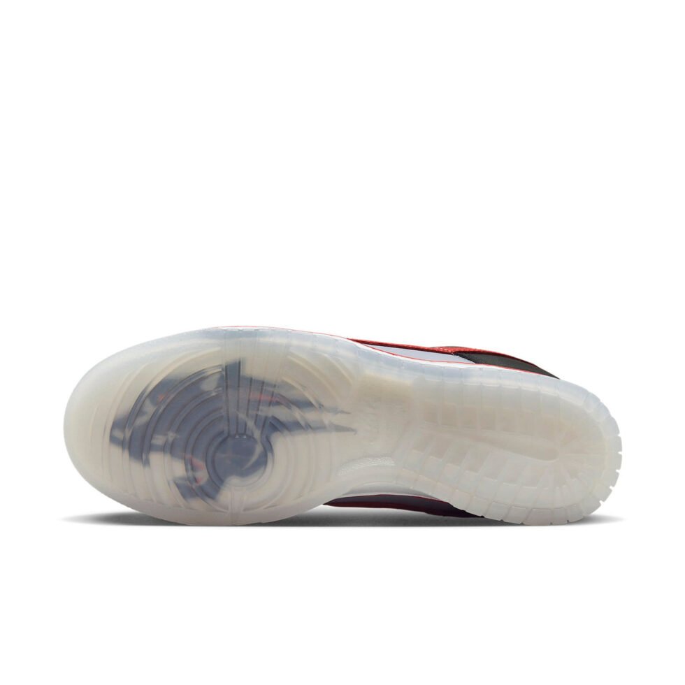 Nike x Clark Atlanta University Dunk Low 'Panthers' DR6189-001 - Image 6