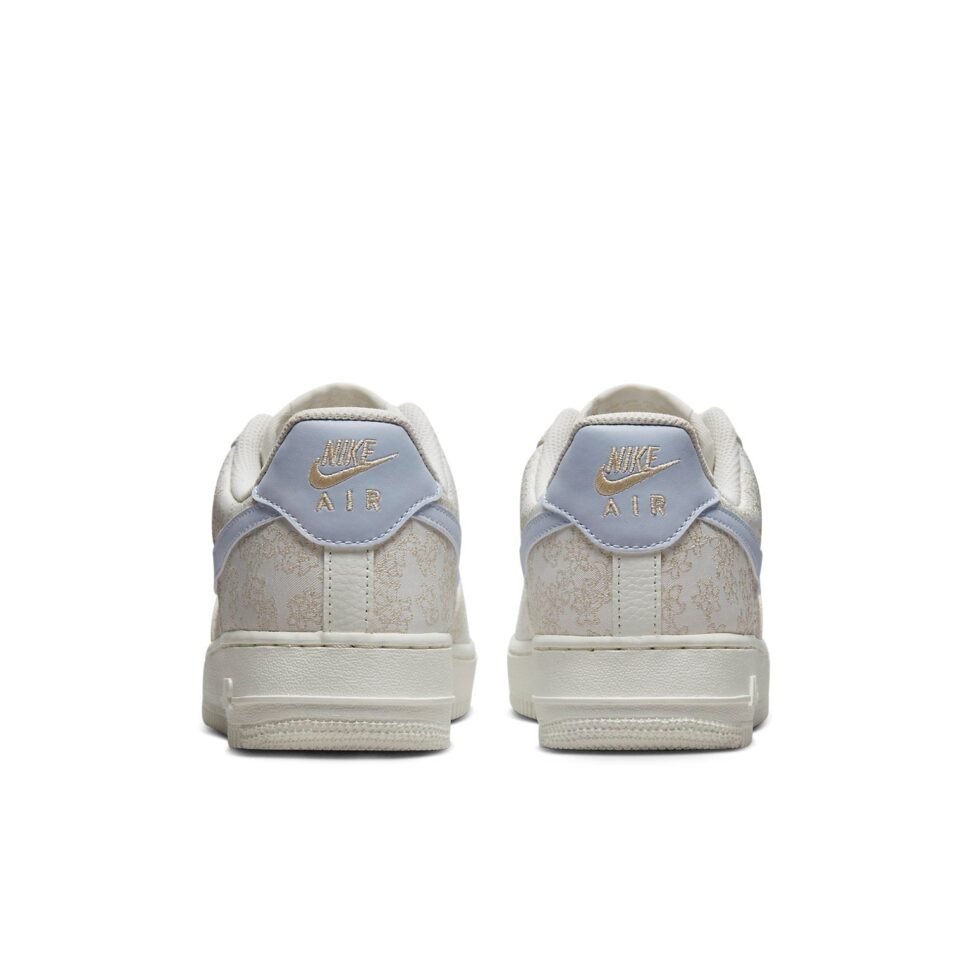 (WMNS) Nike Air Force 1 '07 SE Jacquard 'Floral Embroidery' DR6402-900 - Image 5