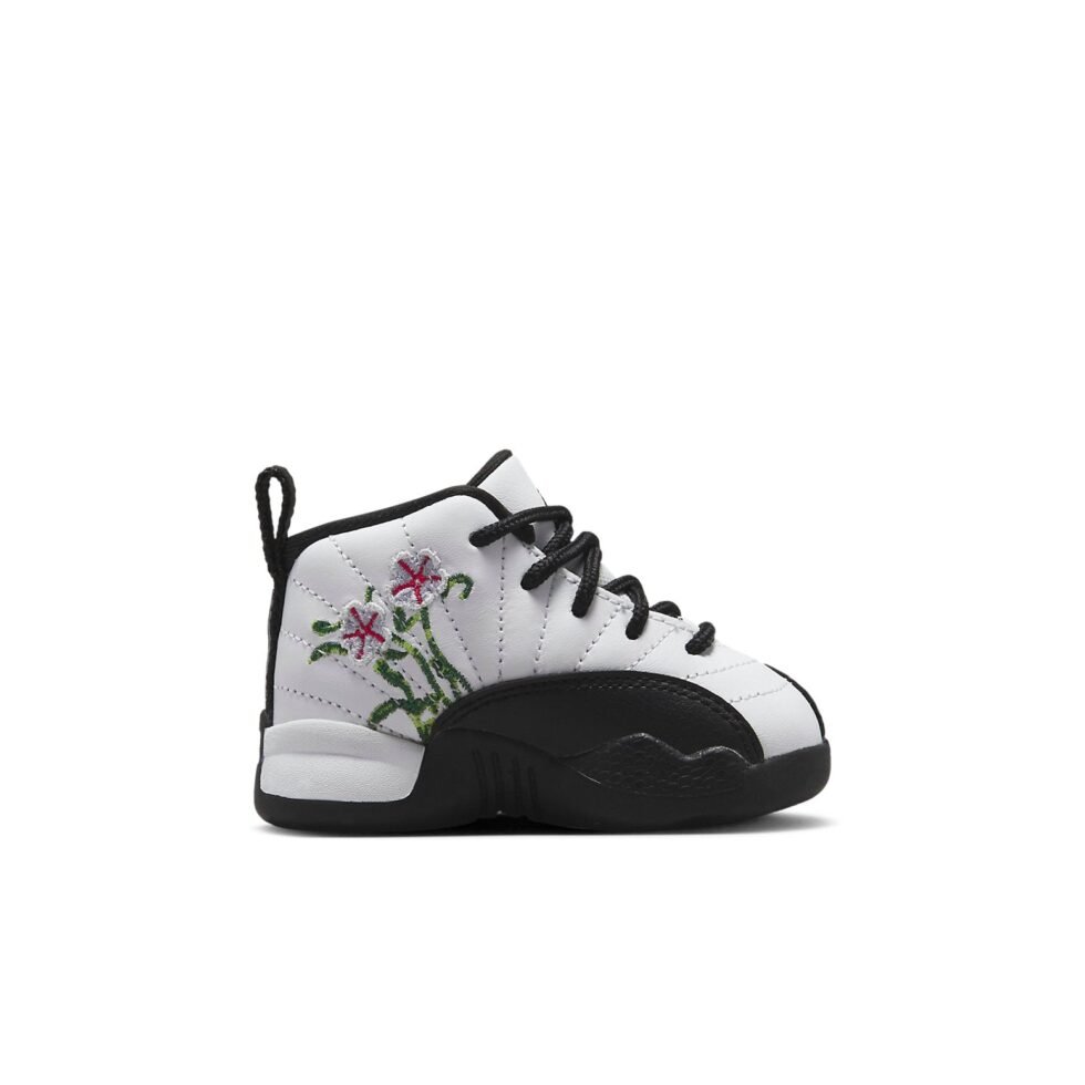(TD) Air Jordan 12 Retro 'Floral' DR6955-100 - Image 2