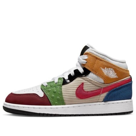 (GS) Air Jordan 1 Mid SE 'Messy Room' DR6957-100