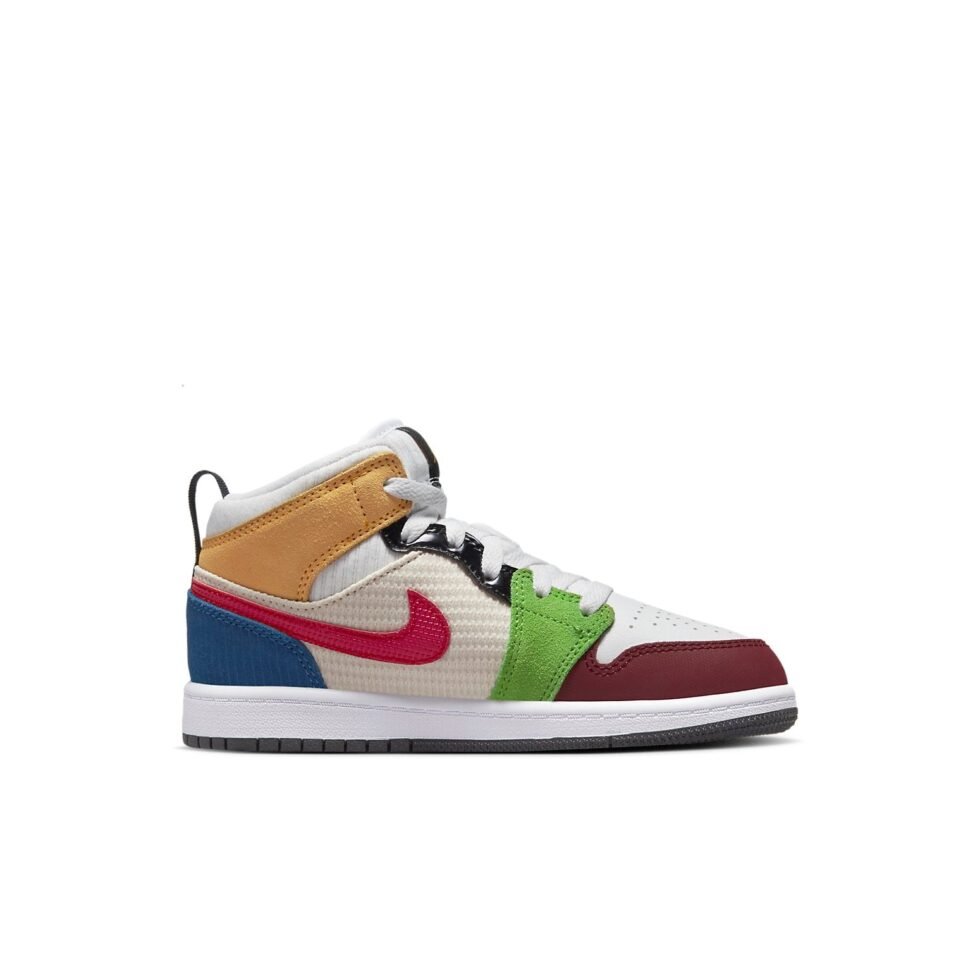 (PS) Air Jordan 1 Mid SE 'Messy Room' DR6958-100 - Image 2