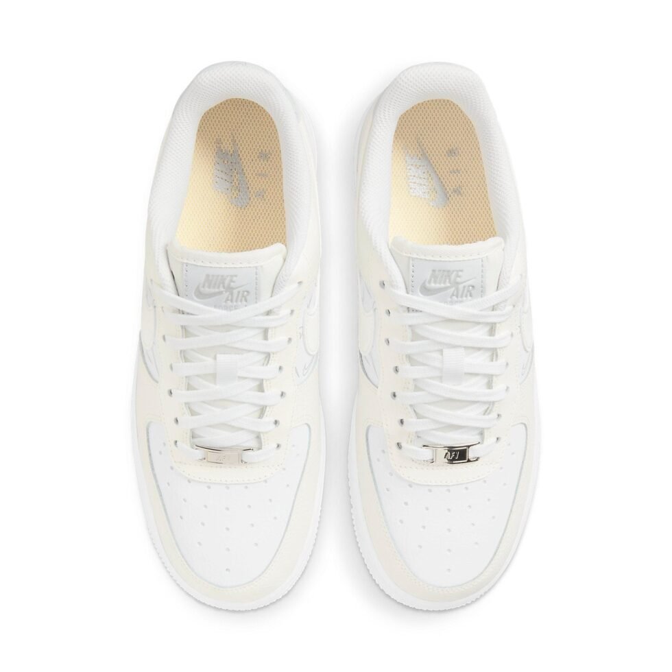 (WMNS) Nike Air Force 1 '07 'Mini Checks' DR7857-100 - Image 4