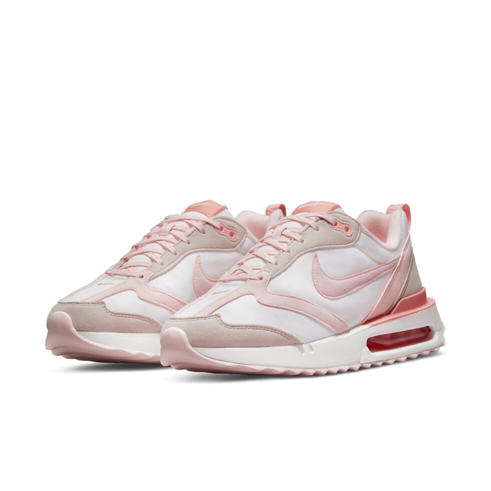 (WMNS) Nike Air Max Dawn 'Summit White Fossil Stone Light Madder Root Atmosphere' DR7875-100 - Image 3