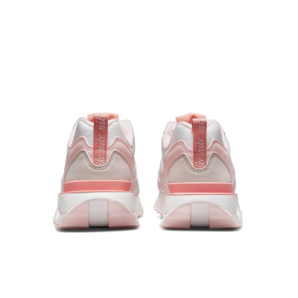 (WMNS) Nike Air Max Dawn 'Summit White Fossil Stone Light Madder Root Atmosphere' DR7875-100 - Image 5
