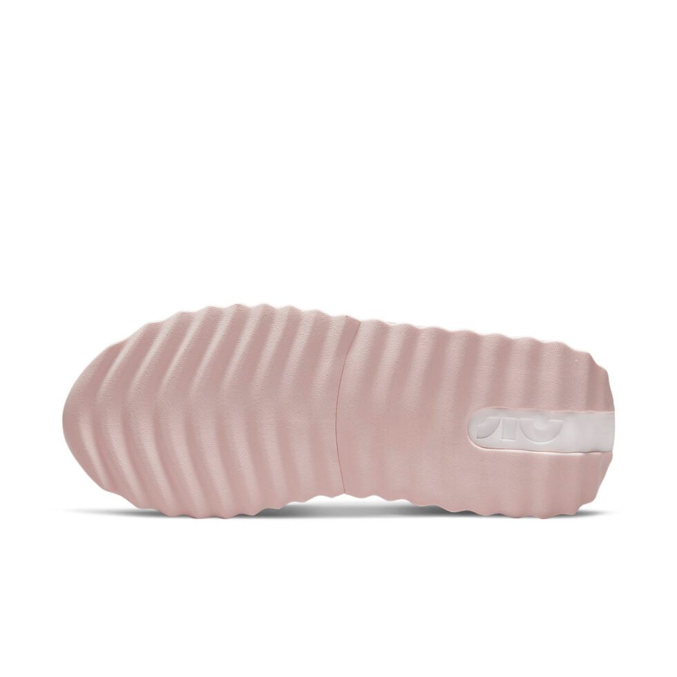 (WMNS) Nike Air Max Dawn 'Summit White Fossil Stone Light Madder Root Atmosphere' DR7875-100 - Image 6