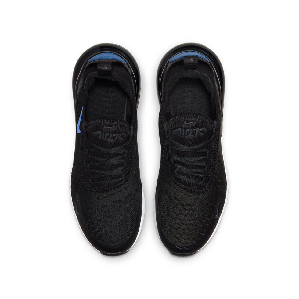 (GS) Nike Air Max 270 'Black Game Royal' DR7891-001 - Image 4