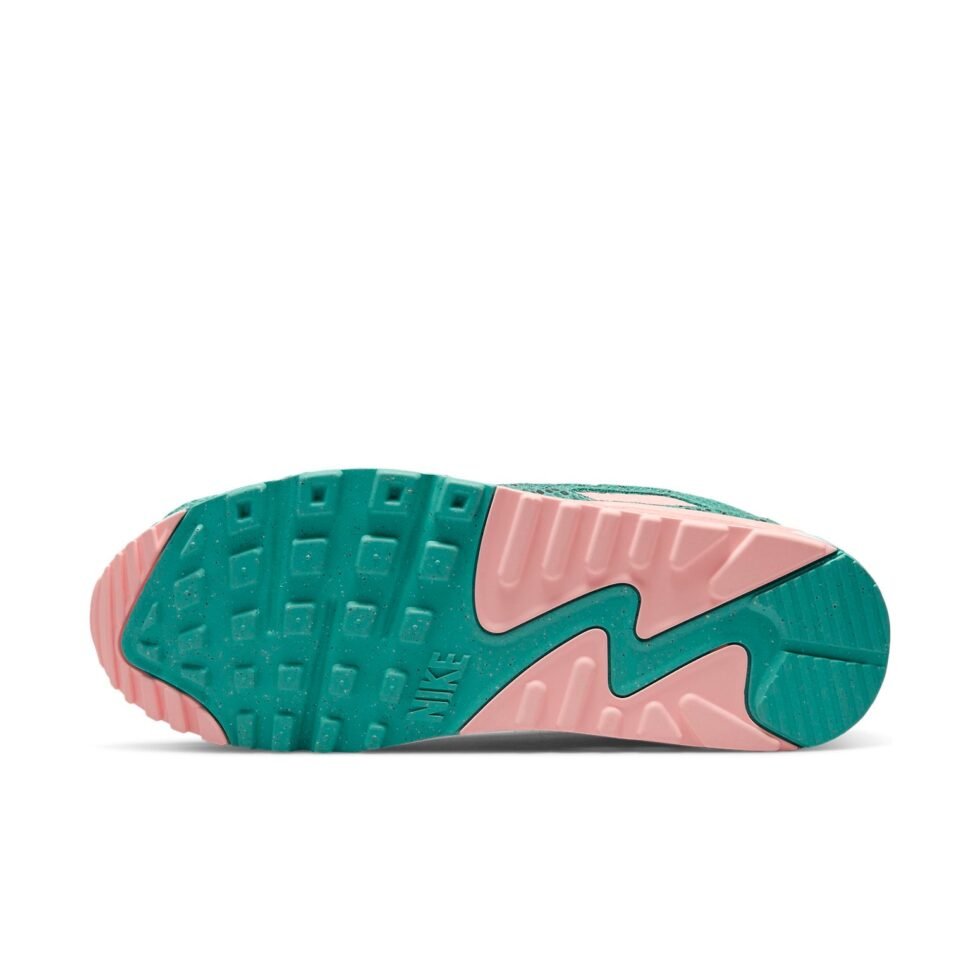 Nike Air Max 90 'Washed Teal Snakeskin' DR8575-300 - Image 6