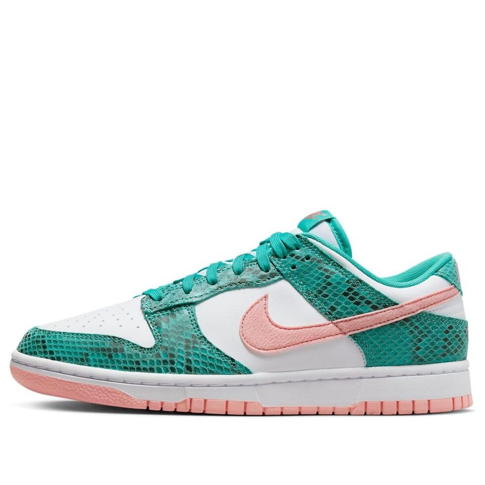Nike Dunk Low 'Washed Teal Snakeskin' DR8577-300