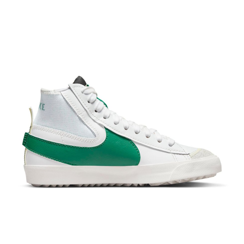 Nike Blazer Mid '77 Jumbo 'Summit White Malachite' DR8595-100 - Image 2
