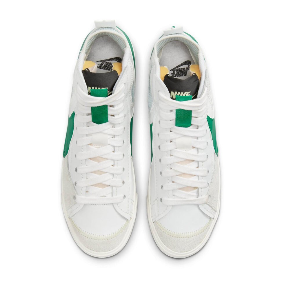 Nike Blazer Mid '77 Jumbo 'Summit White Malachite' DR8595-100 - Image 4
