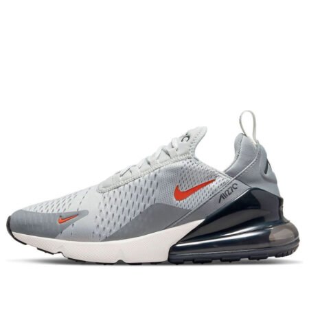Nike Air Max 270 'Grey Fog Team Orange' DR8616-001