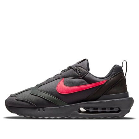 Nike Air Max Dawn 'Black University Red' DR8618-001
