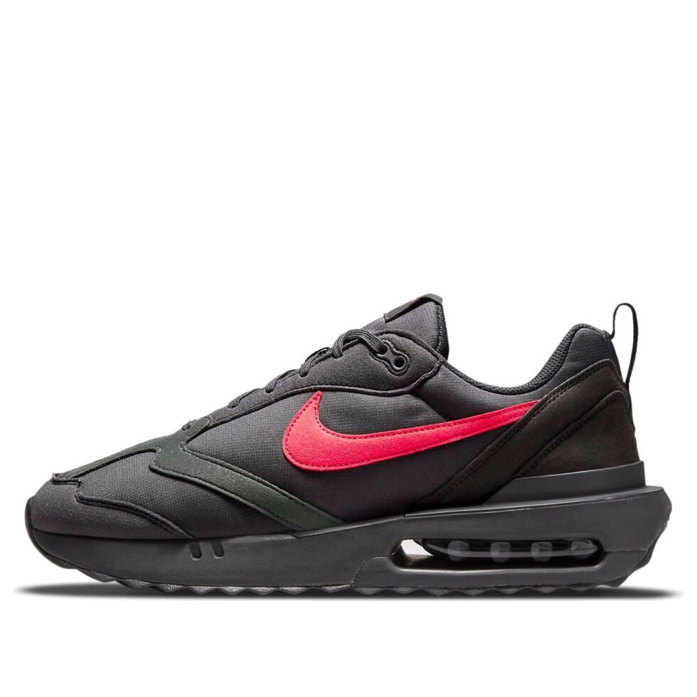 Nike Air Max Dawn 'Black University Red' DR8618-001