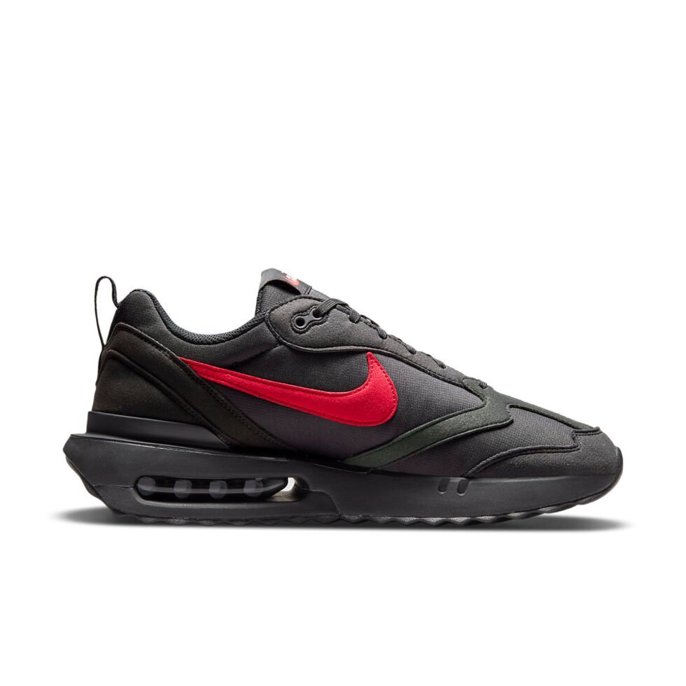 Nike Air Max Dawn 'Black University Red' DR8618-001 - Image 2