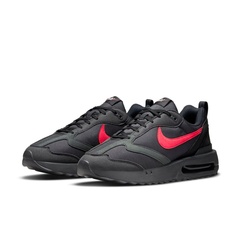 Nike Air Max Dawn 'Black University Red' DR8618-001 - Image 3