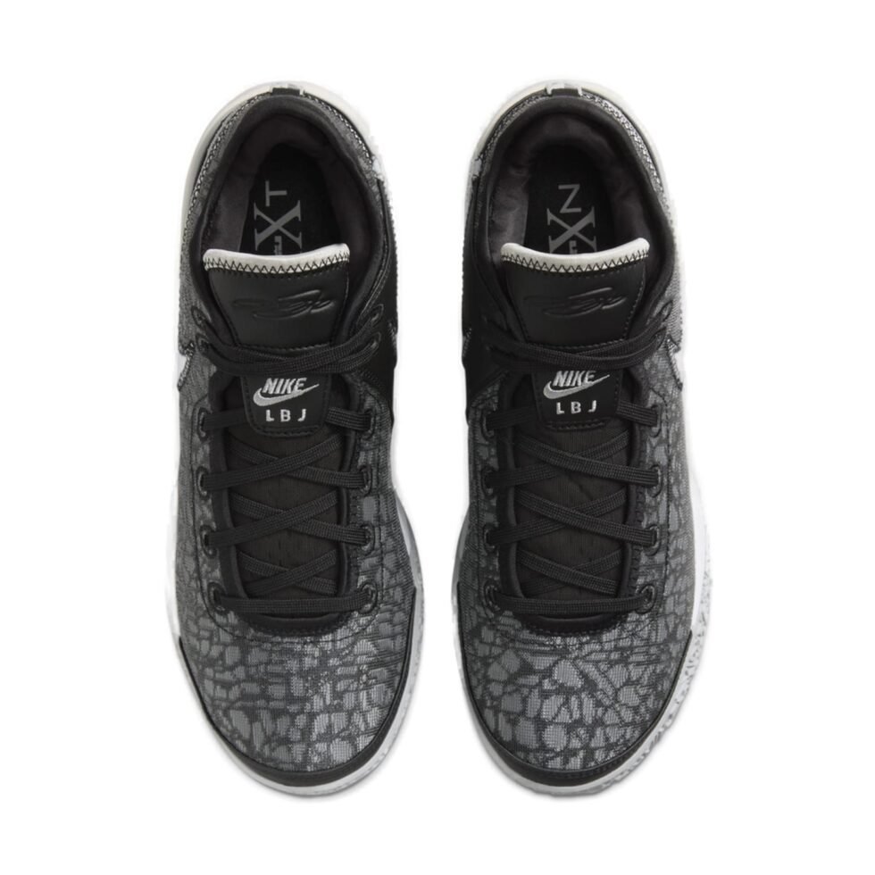 Nike LeBron NXXT Gen 'Black Grey' DR8784-005 - Image 3