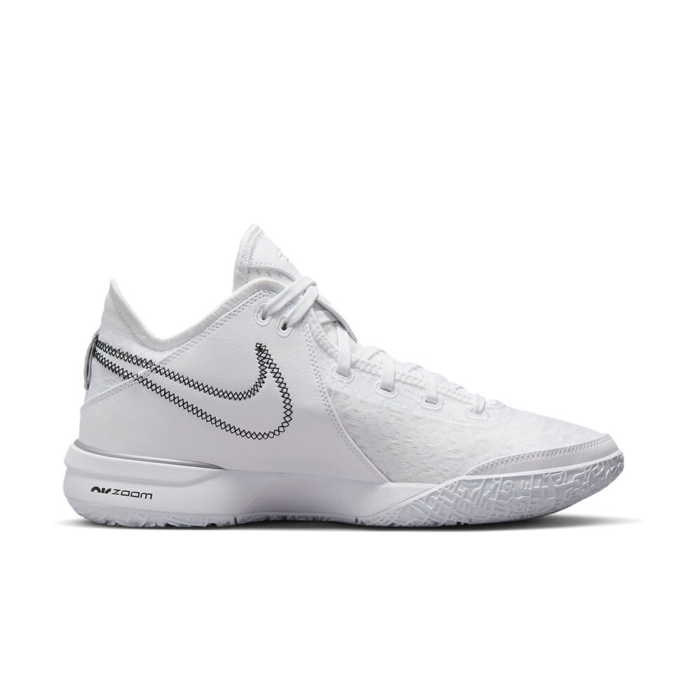 Nike Zoom LeBron NXXT Gen 'White' DR8784-101 - Image 2