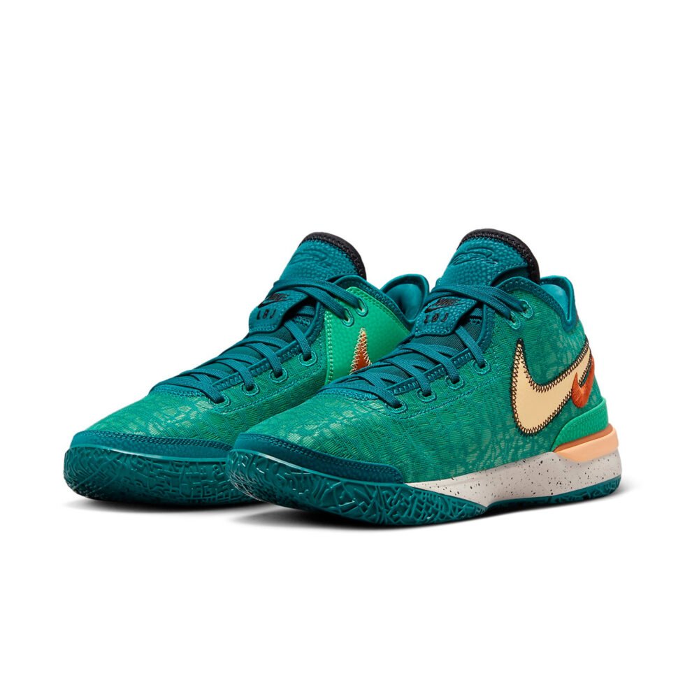 Nike Zoom LeBron NXXT Gen 'Geode Teal' DR8784-301 - Image 2