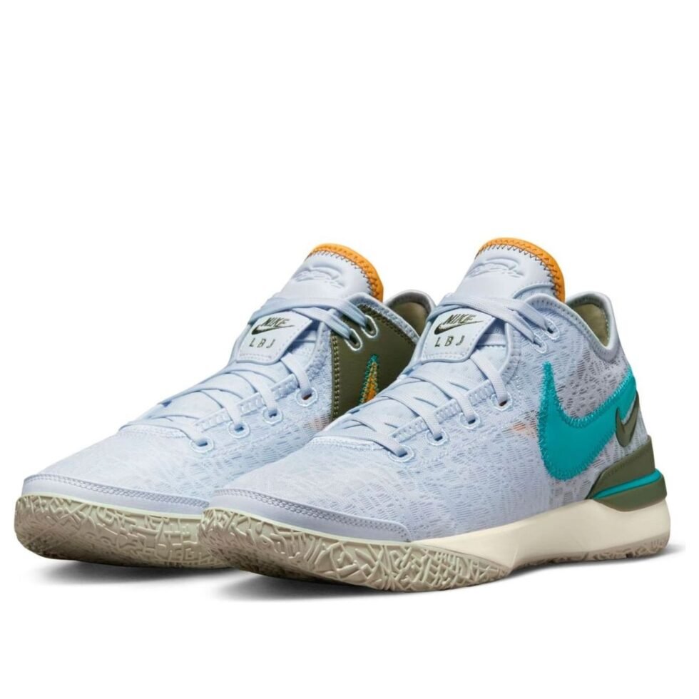 Nike Zoom LeBron NXXT Gen 'Blue Tint' DR8784-400 - Image 2
