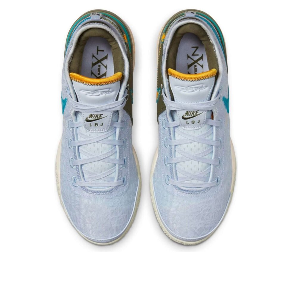 Nike Zoom LeBron NXXT Gen 'Blue Tint' DR8784-400 - Image 3
