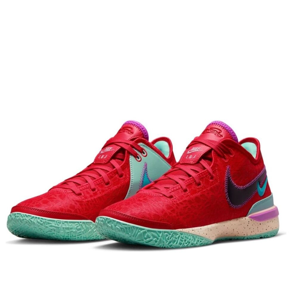 Nike Zoom LeBron NXXT Gen 'Track Red' DR8784-600 - Image 3