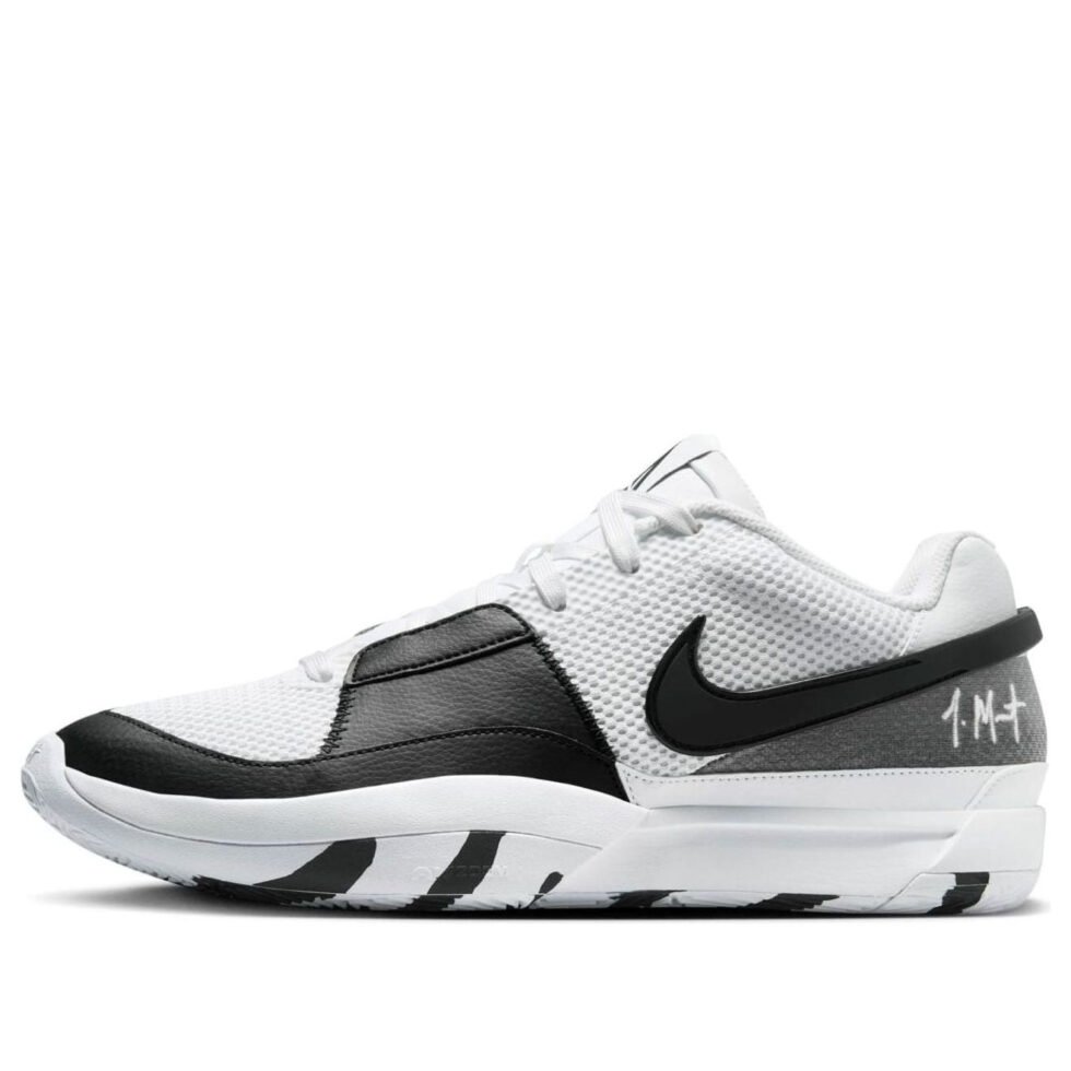 Nike JA 1 EP 'Scratch 2.0 - White Black' DR8786-101