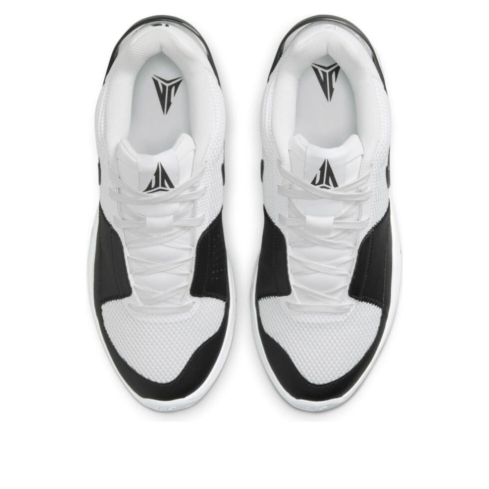Nike JA 1 EP 'Scratch 2.0 - White Black' DR8786-101 - Image 4