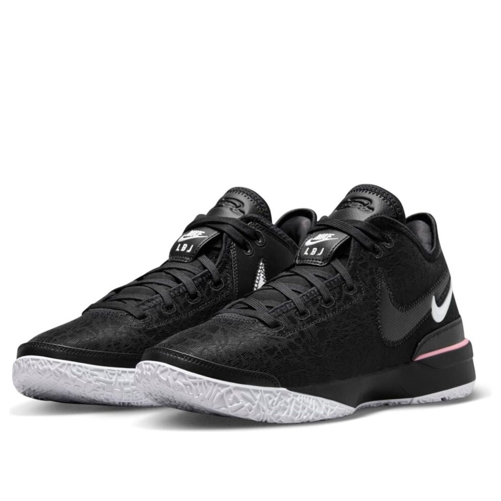 Nike LeBron NXXT Gen EP 'Black and White' DR8788-003 - Image 3