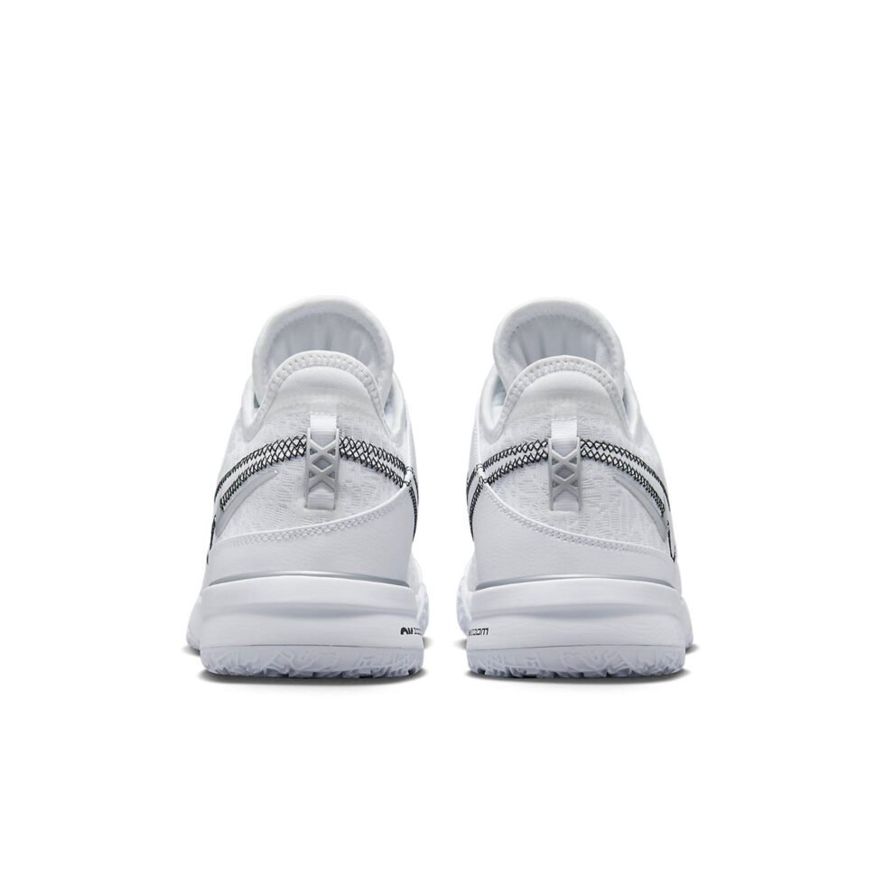 Nike Zoom LeBron NXXT Gen EP 'White Metallic Silver' DR8788-101 - Image 5