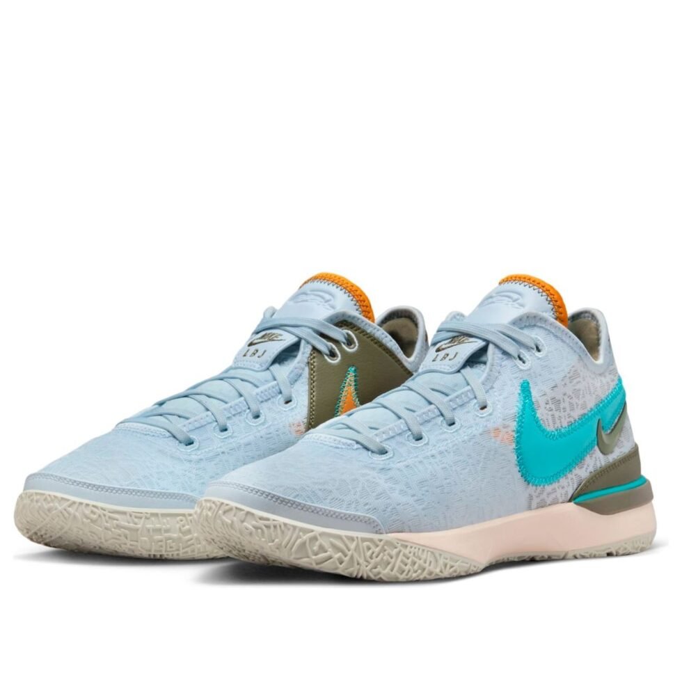 Nike Zoom LeBron Nxxt Gen EP 'Blue Tint' DR8788-400 - Image 3