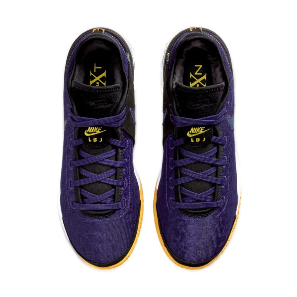 Nike Zoom LeBron NXXT EP 'Gen Lakers' DR8788-500 - Image 4