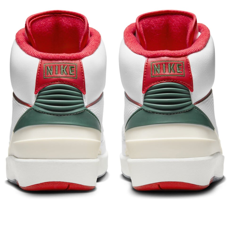 Air Jordan 2 'White Fire Red' DR8884-101 - Image 3