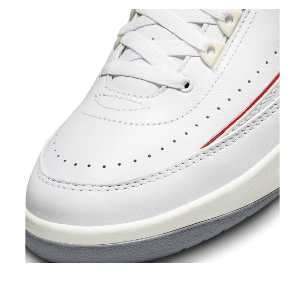 Air Jordan 2 'White Fire Red' DR8884-101 - Image 5