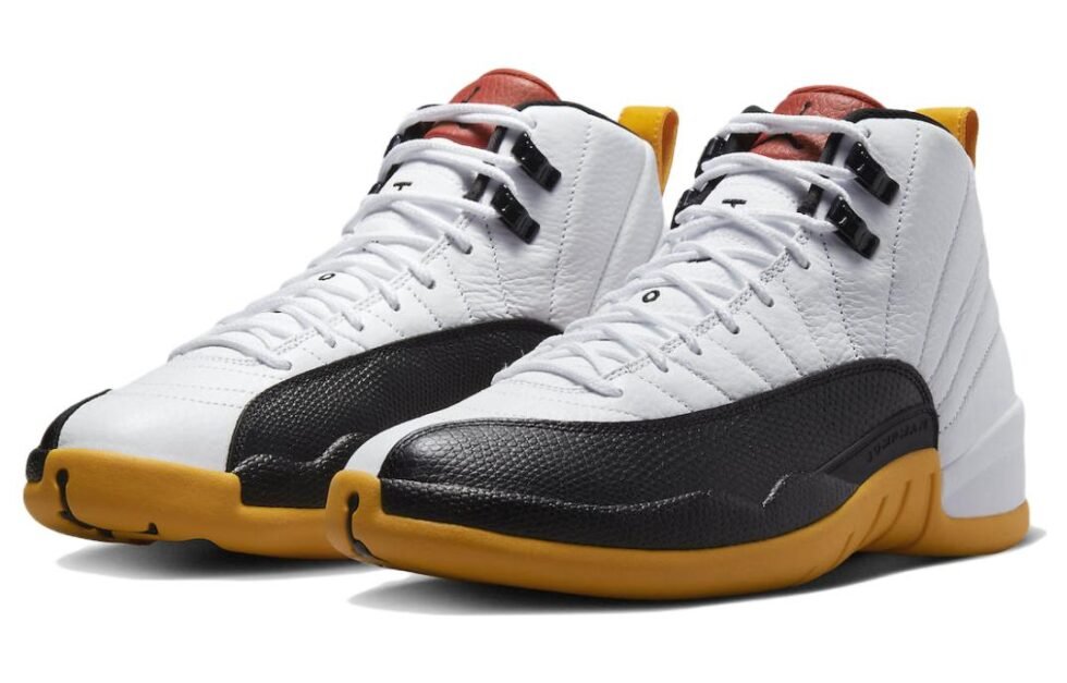 Air Jordan 12 Retro '25 Years in China' DR8887-100 - Image 3