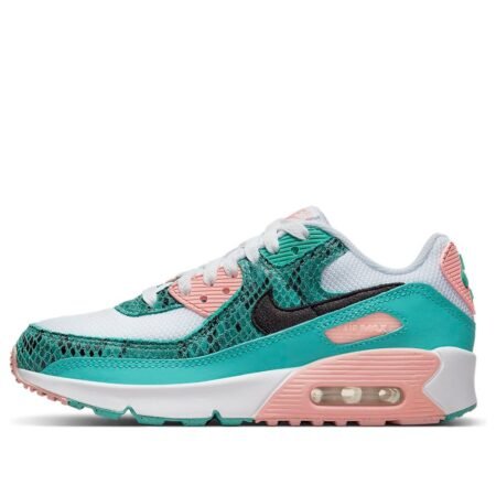 (GS) Nike Air Max 90 'Washed Teal Snakeskin' DR8926-300