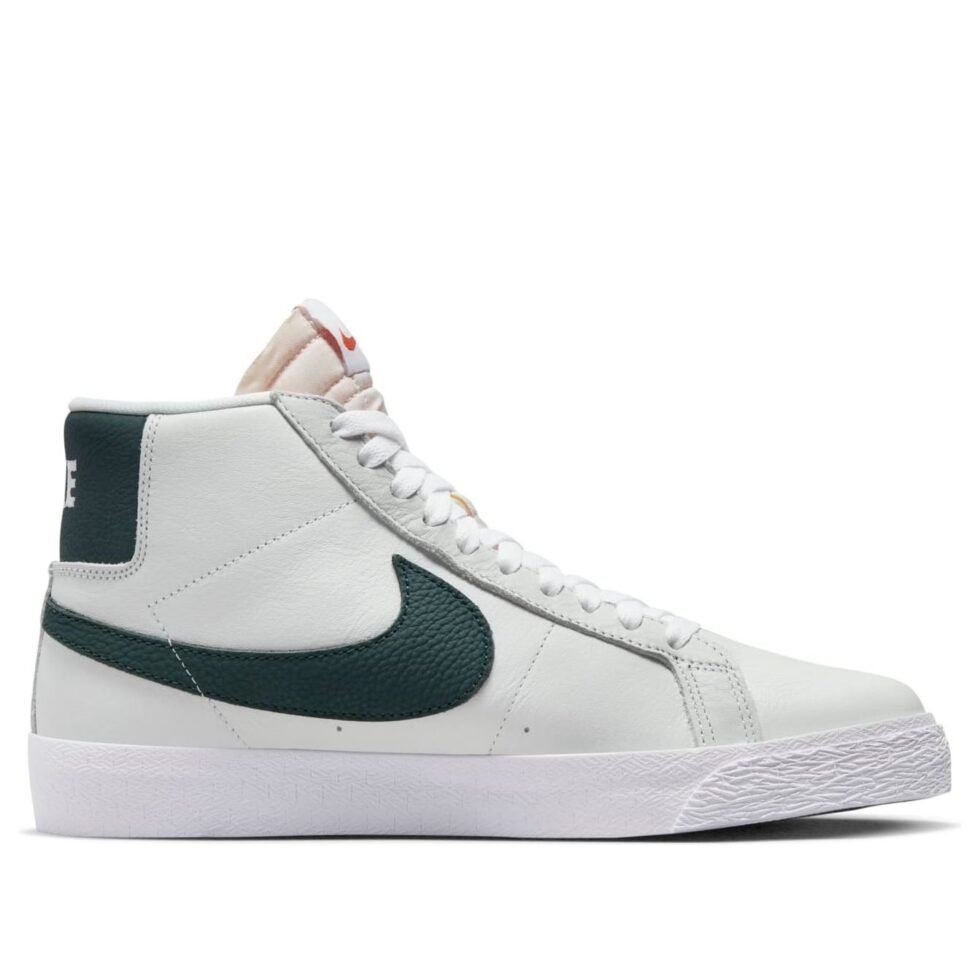 Nike Zoom Blazer Mid ISO SB 'White Pro Green' DR9092-100 - Image 2