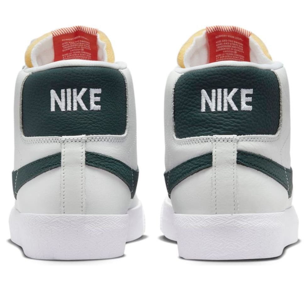 Nike Zoom Blazer Mid ISO SB 'White Pro Green' DR9092-100 - Image 5