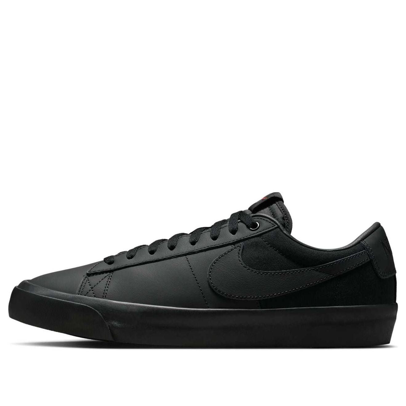 Nike SB Zoom Blazer Low Pro GT ISO 'Triple Black' DR9099-001