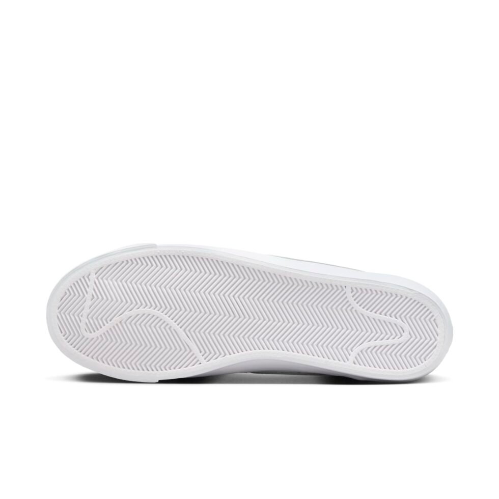 Nike SB Zoom Blazer Low Pro GT ISO 'Triple White' DR9099-101 - Image 6